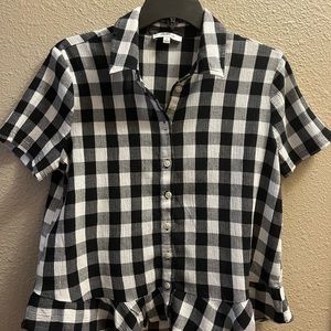 Madewell button down blouse